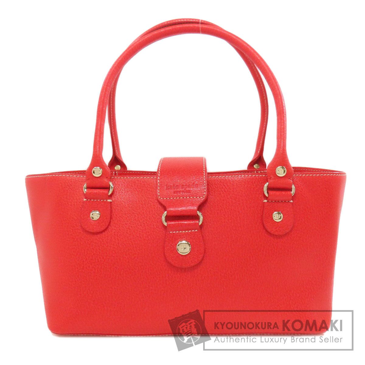kate spade ケイトスペード ロゴ トートバッグ レザー レディース