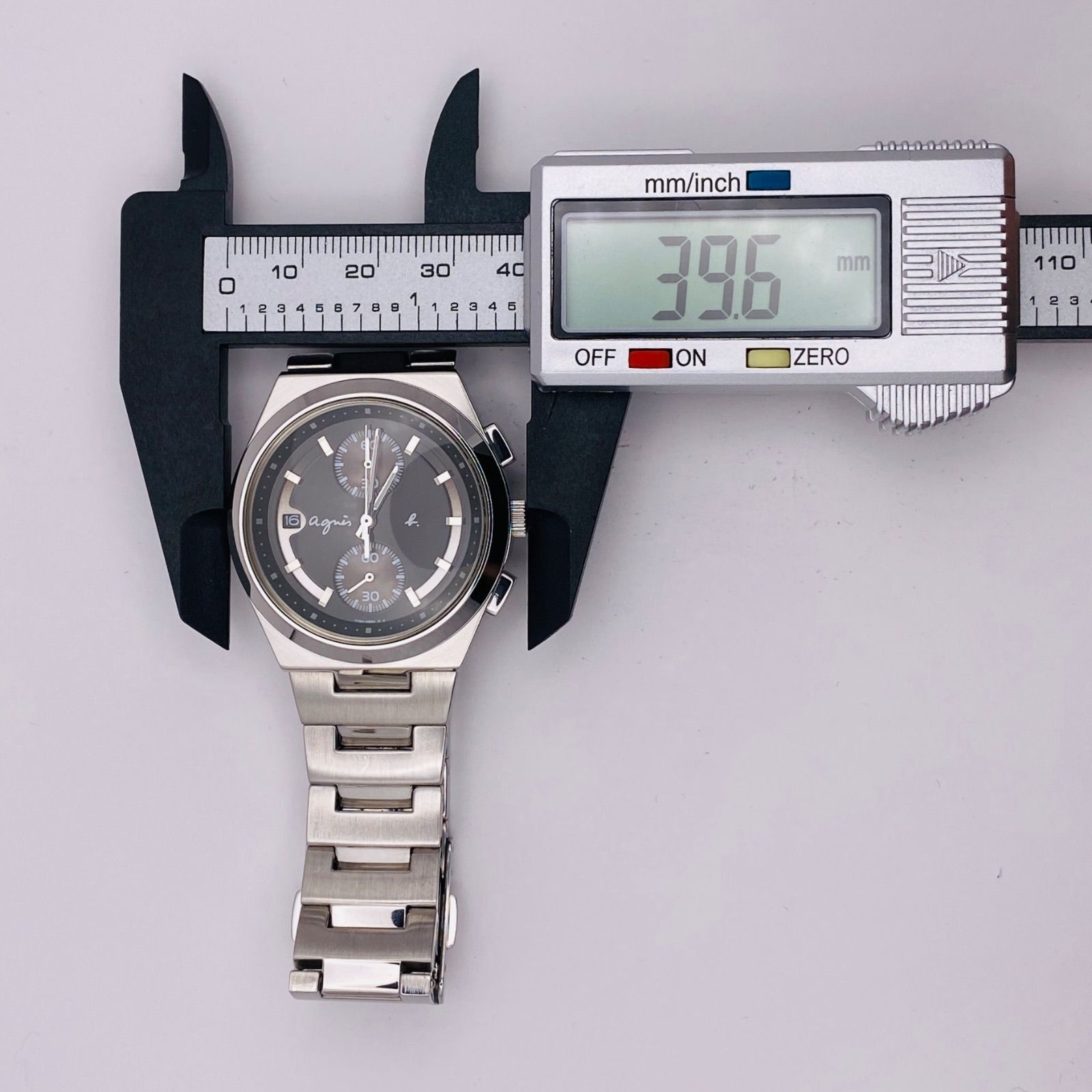 T141）美品 稼動品 SEIKO セイコー 7T94-0AX0 agnes-b アニエスベー 