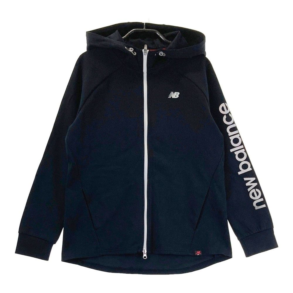 サイズ：2 NEW BALANCE ニューバランス  ジップパーカー  ブラック系 [240101263005] ゴルフウェア レディース ストスト