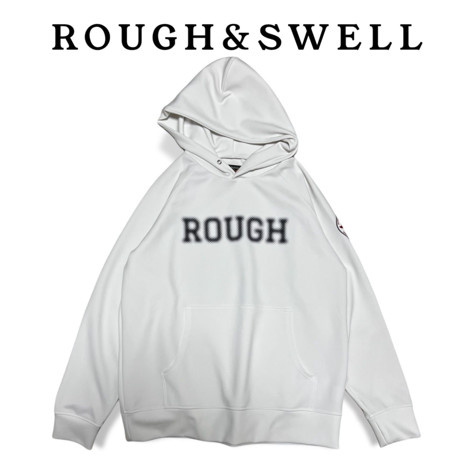 美品ROUGH AND SWELL ダンボールニットトレーナー
