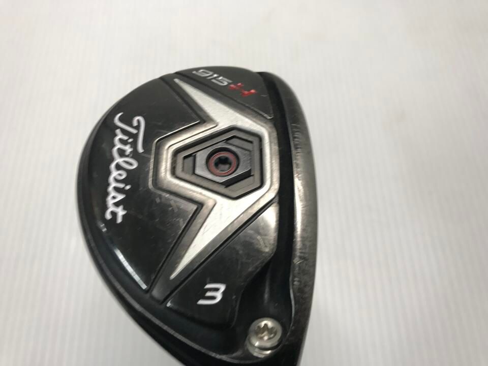 【即納】915H | 21 | S200 | ダイナミックゴールド | 中古 | ユーティリティ | タイトリスト