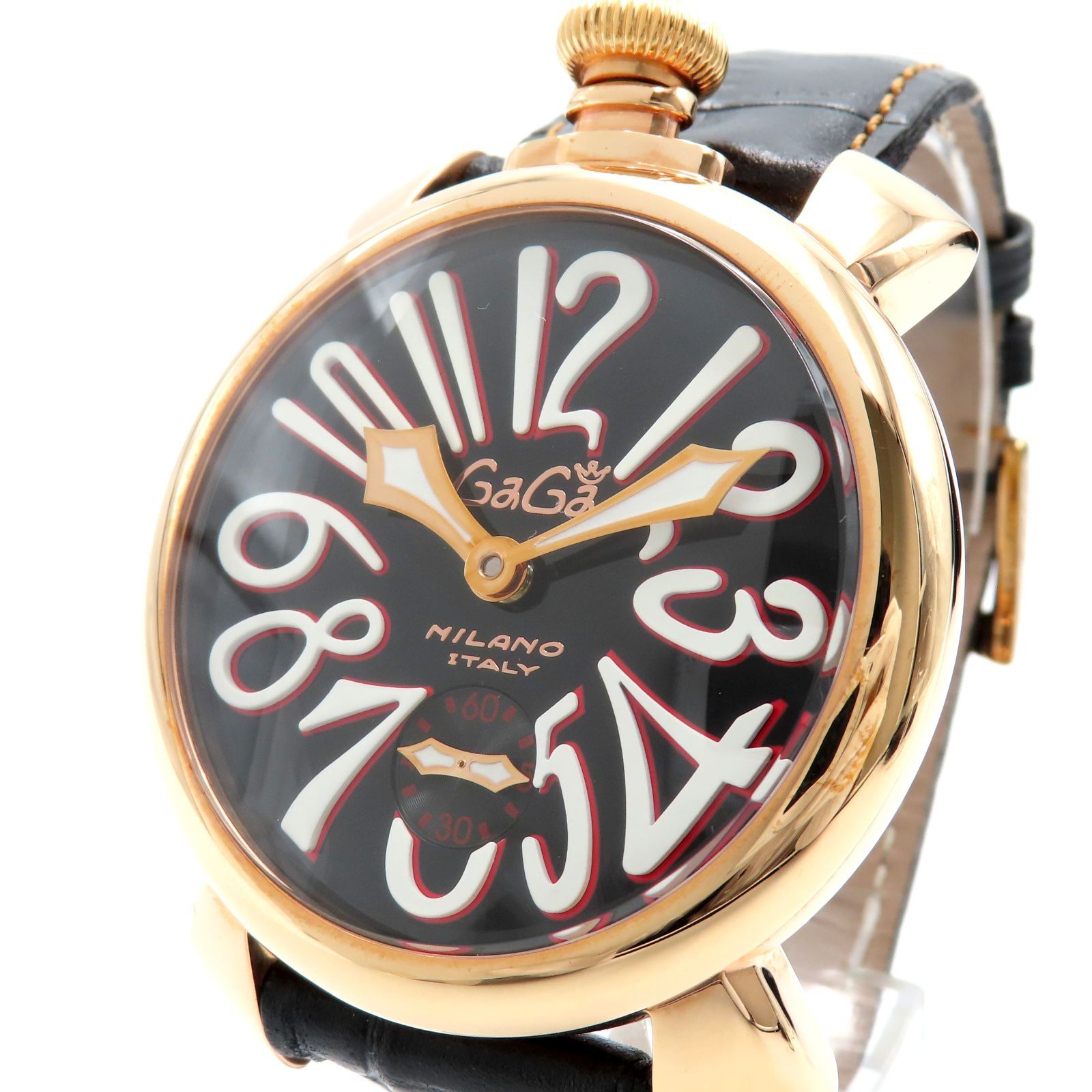 GaGa MILANO ガガミラノ マヌアーレ 48 MANUALE48 メンズ 腕時計 GaGa MILANO ガガミラノ マヌアーレ 48 MANUALE48 メンズ 腕時計