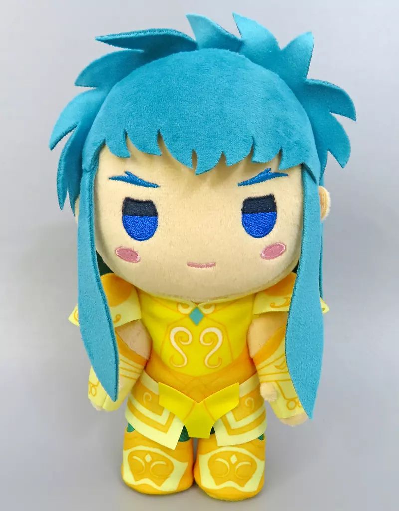 聖闘士星矢 フォルメイツあくちょんぬいぐるみ黄金聖闘士4個 カミュ ミロ シャカ 中古】ぬいぐるみ 黄金聖闘士 カミュ フォルメイツあくちょん