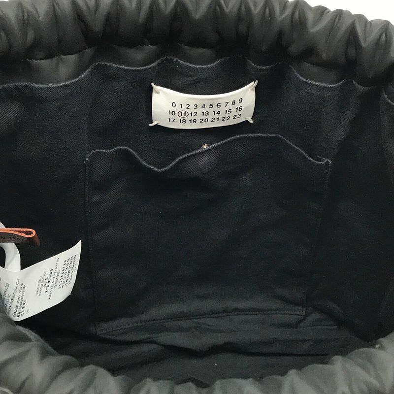 Maison Margiela / メゾンマルジェラ | 2018SS | レザー フェイク