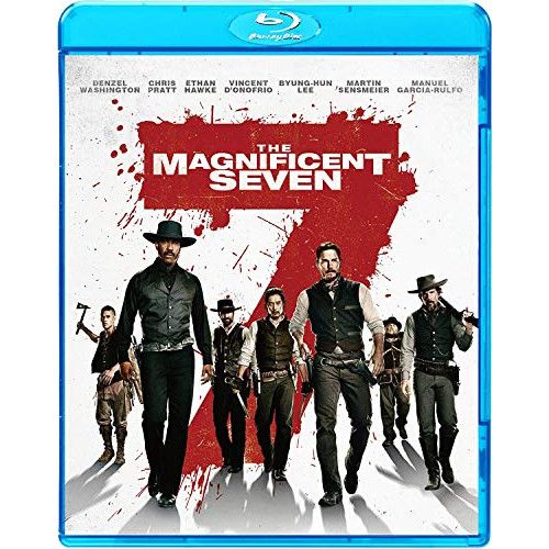 Blu-ray】デンゼル・ワシントン / マグニフィセント・セブン(Blu