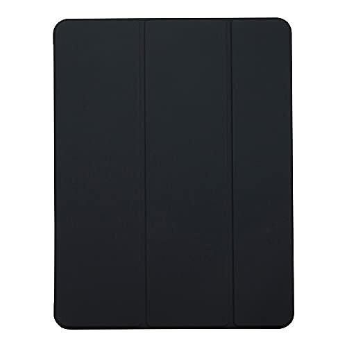 【新品・5営業日で発送】BUFFALO バッファロー iPadPro12.9インチ用ハイブリッドマットレザーケース ブラック(BSIPD2112CHLBK)