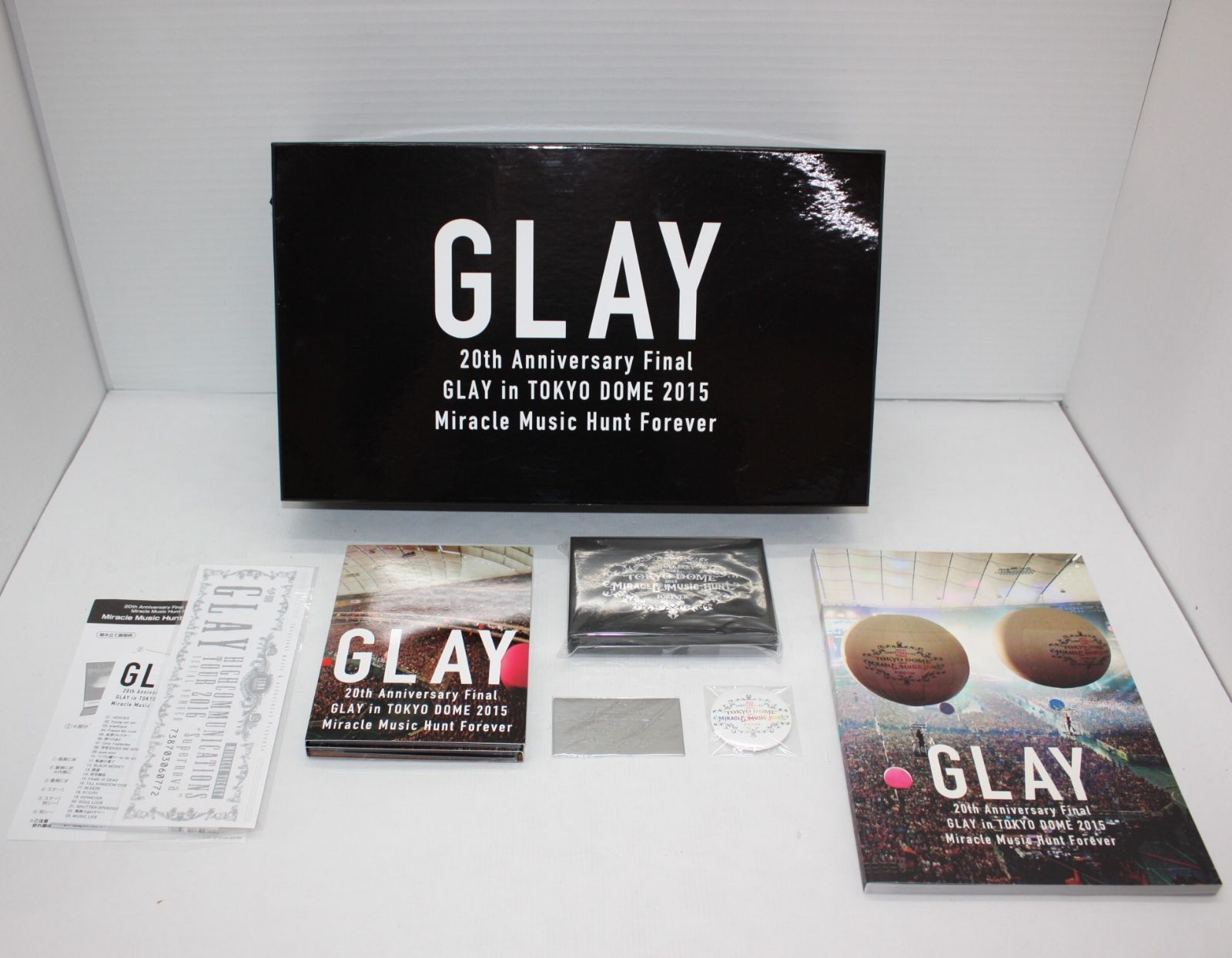 A1504・GLAY グレイ 20th Anniversary Final GLAY in TOKYO DOME