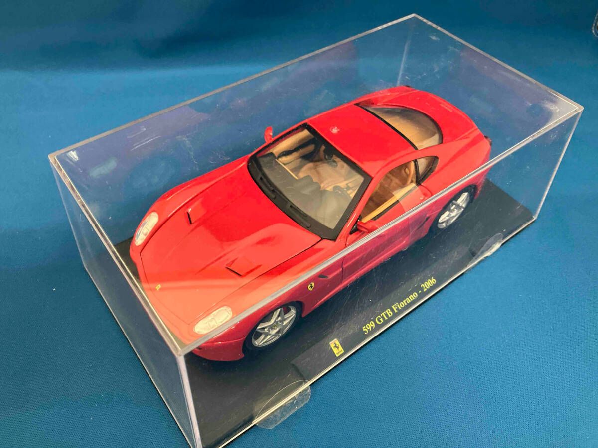 フェラーリ 1/24 FERRARI 599 GTB Fiorano 2006 Red フィオラノ