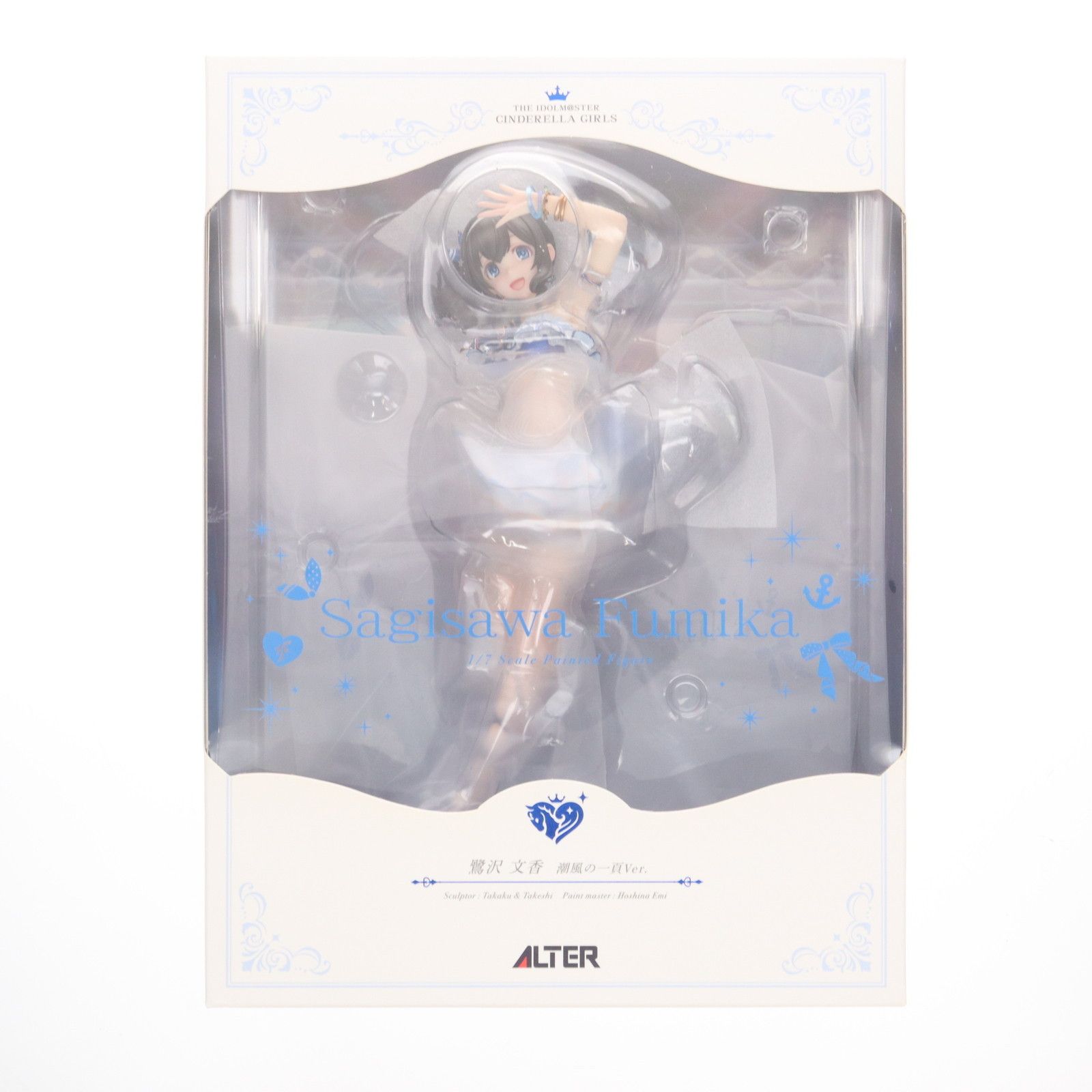 ALTER 鷺沢文香 潮風の一頁Ver. 1/7 スケールフィギュア Amazon.co.jp: アルター アイドルマスター＼THE IDOLM@STER