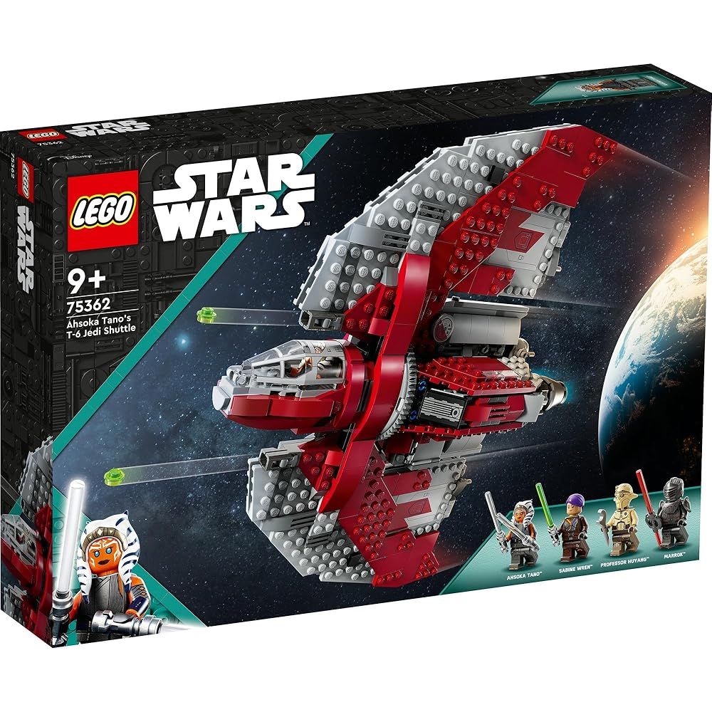  レゴ LEGO スター ウォーズ アソーカ タノのジェダイT-6シャトル おもちゃ 玩具 プレゼント ブロック その他 ブロック玩具