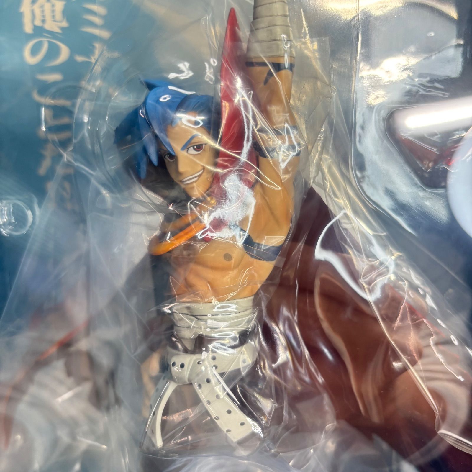 未開封】天元突破 グレンラガン カミナ 1/8 スケール フィギュア