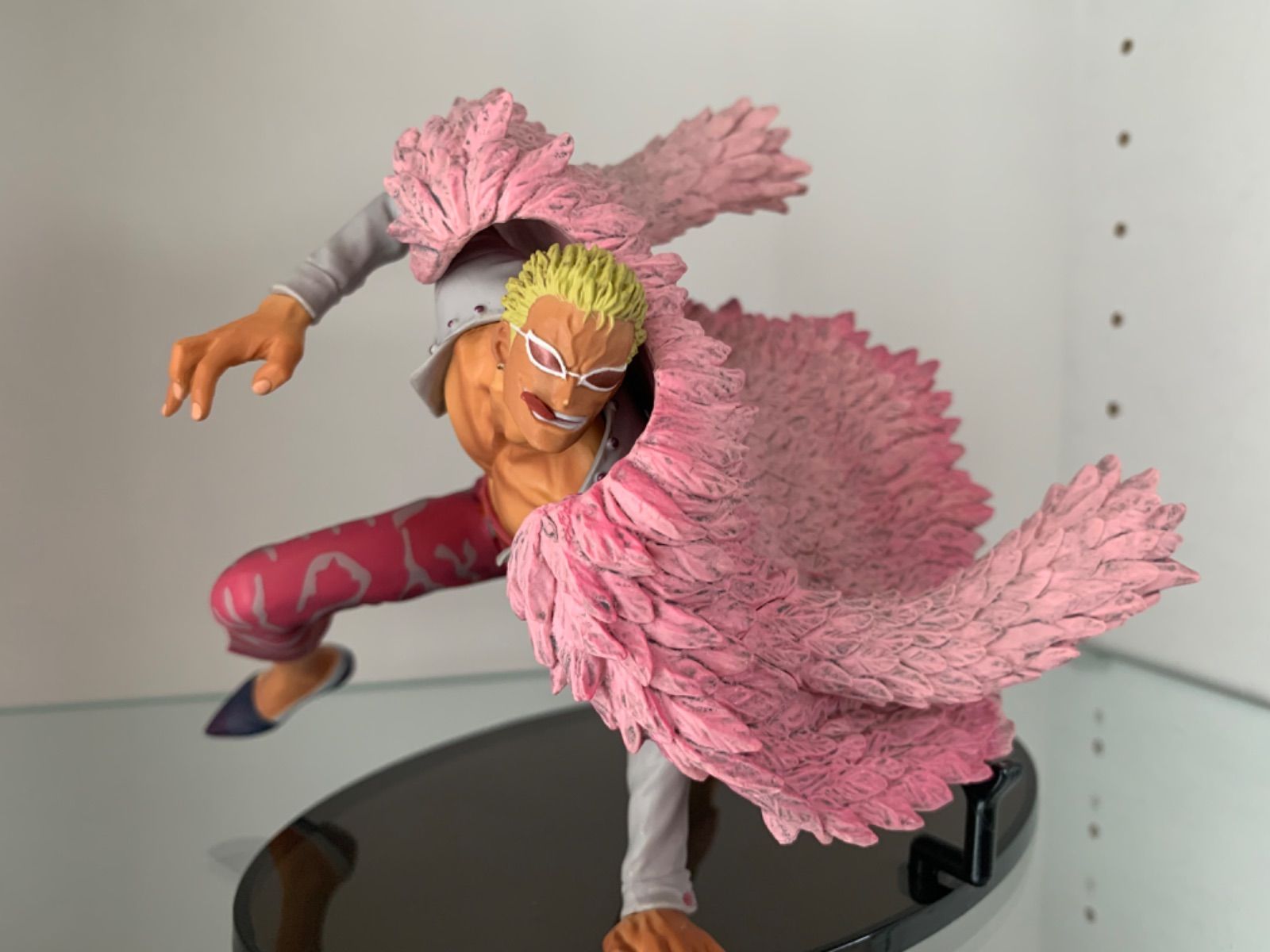 ワンピース　ドフラミンゴ　黒ひげ　造形王　フィギュア Amazon.co.jp: ワンピース SCultures BIG 造形王頂上決戦VI vol