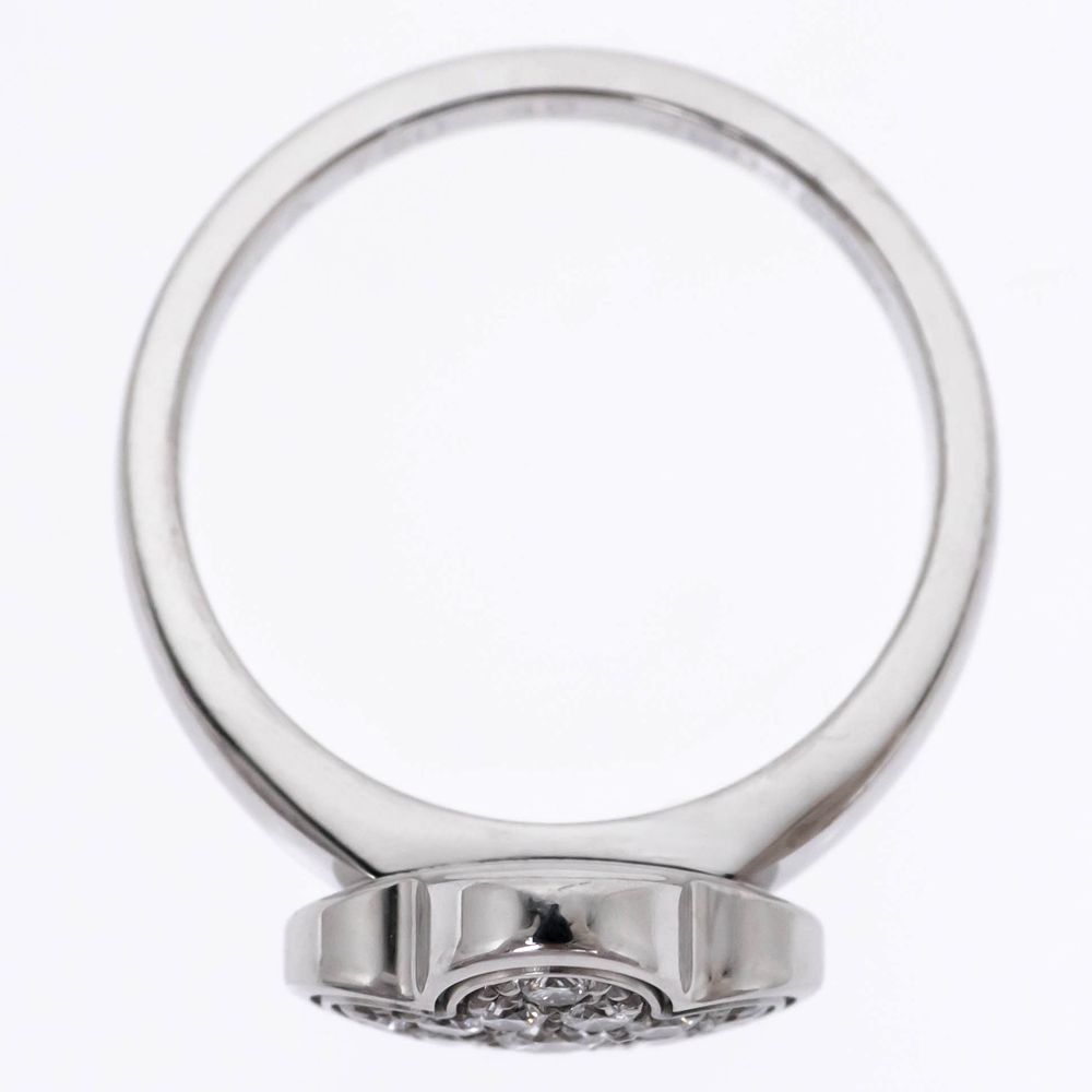 名東】ヴァンクリーフ＆アーペル ピュアアルハンブラ リング 49号