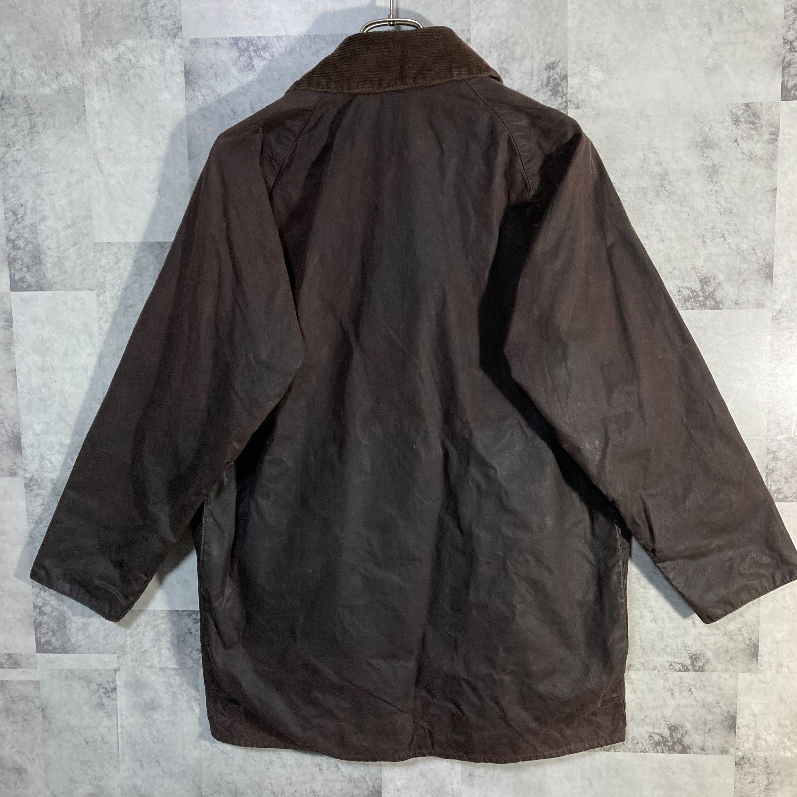 90s 英国製 Barbour beaufort ラスティック 36 英国製 90's Barbour BEAUFORT バブアー オイルドジャケット