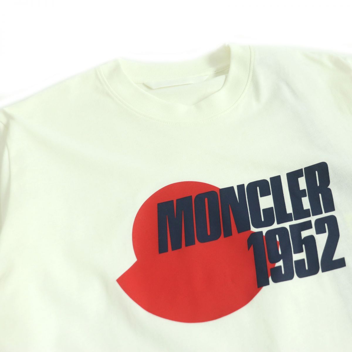 ☆モンクレール 1952 ロゴプリントTシャツ サイズL 正規品 - www ...
