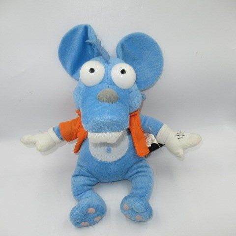 2006年The Simpson’sシンプソンズITCHY u0026 SCRACHYイッチー＆スクラッチーネズミイッチーのぬいぐるみフィギュア人形