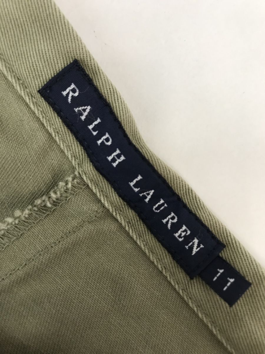 Ralph Lauren ラルフローレン キュロット パンツ size11/カーキ