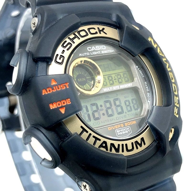 【希少】ジーショック　フロッグマン　DW-9902GWC　デジタル　クォーツ 希少】ジーショック フロッグマン DW-9902GWC デジタル クォーツ