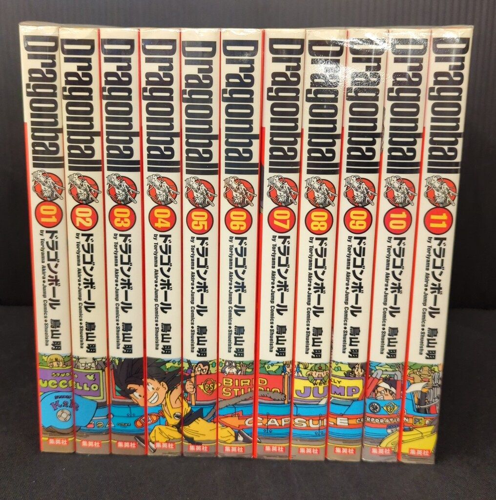 集英社 ジャンプコミックス 鳥山明 DRAGON BALL 完全版 全34巻 セット