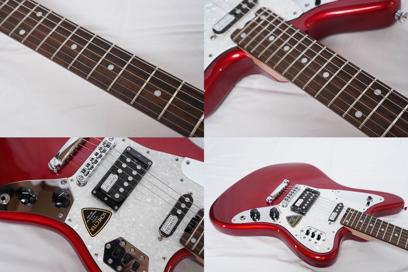 値下げ中!SCHECTER Jaguar type ☆SCHECTER☆AR-06 CAR JAGUAR ジャガータイプ 美品 2016年製