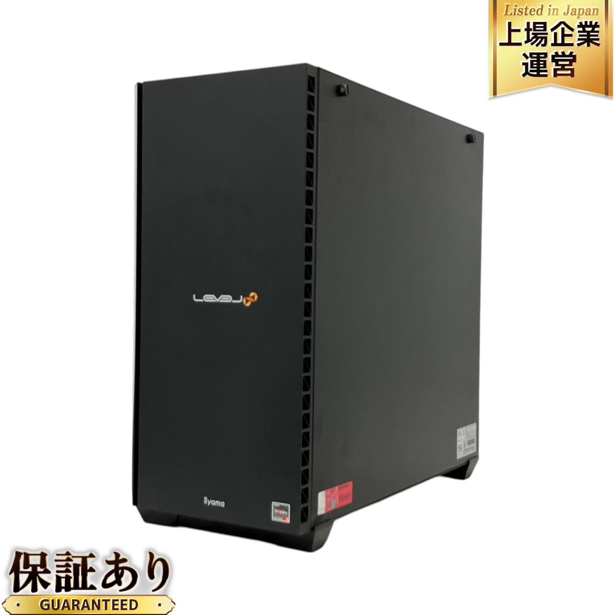 iiyama LEVEL ILeDXs-R9X6 デスクトップ パソコン Ryzen 5 5600X 16GB SSD 1TB RTX 3070 Ti  win11 中古 M9549762 - メルカリ