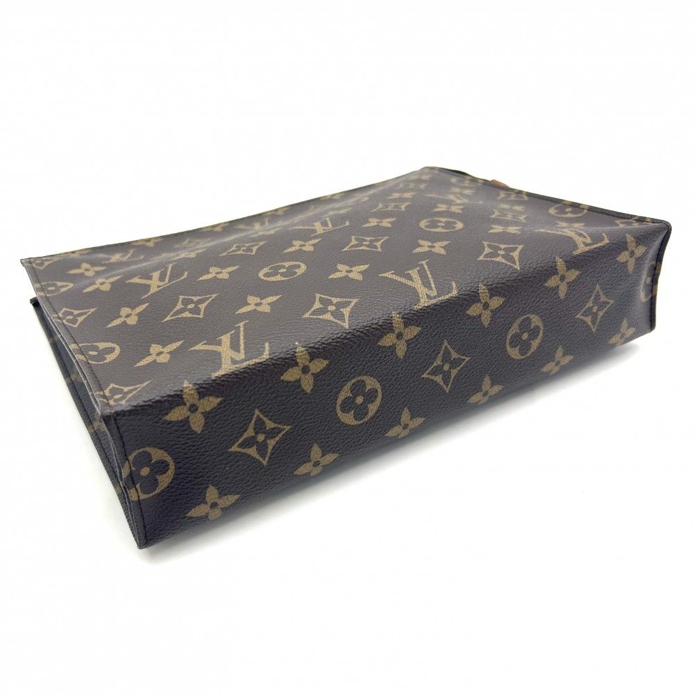 ルイヴィトン モノグラム セカンド クラッチ バッグ トワレット M47542 LOUIS VUITTON - ルイ ヴィトン モノグラム トゥルース