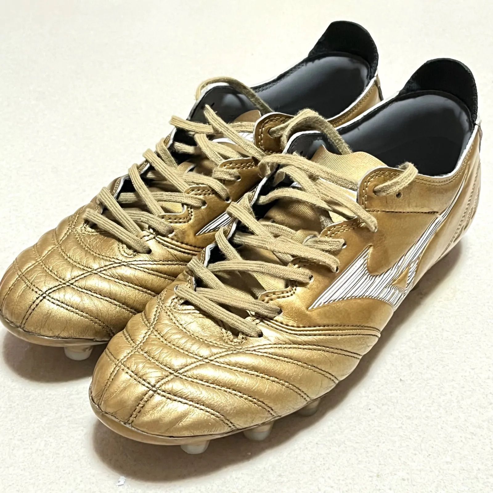 MIZUNO MORELIA NEO ミズノ モレリアネオ 3 PRO ゴールド26.5cm