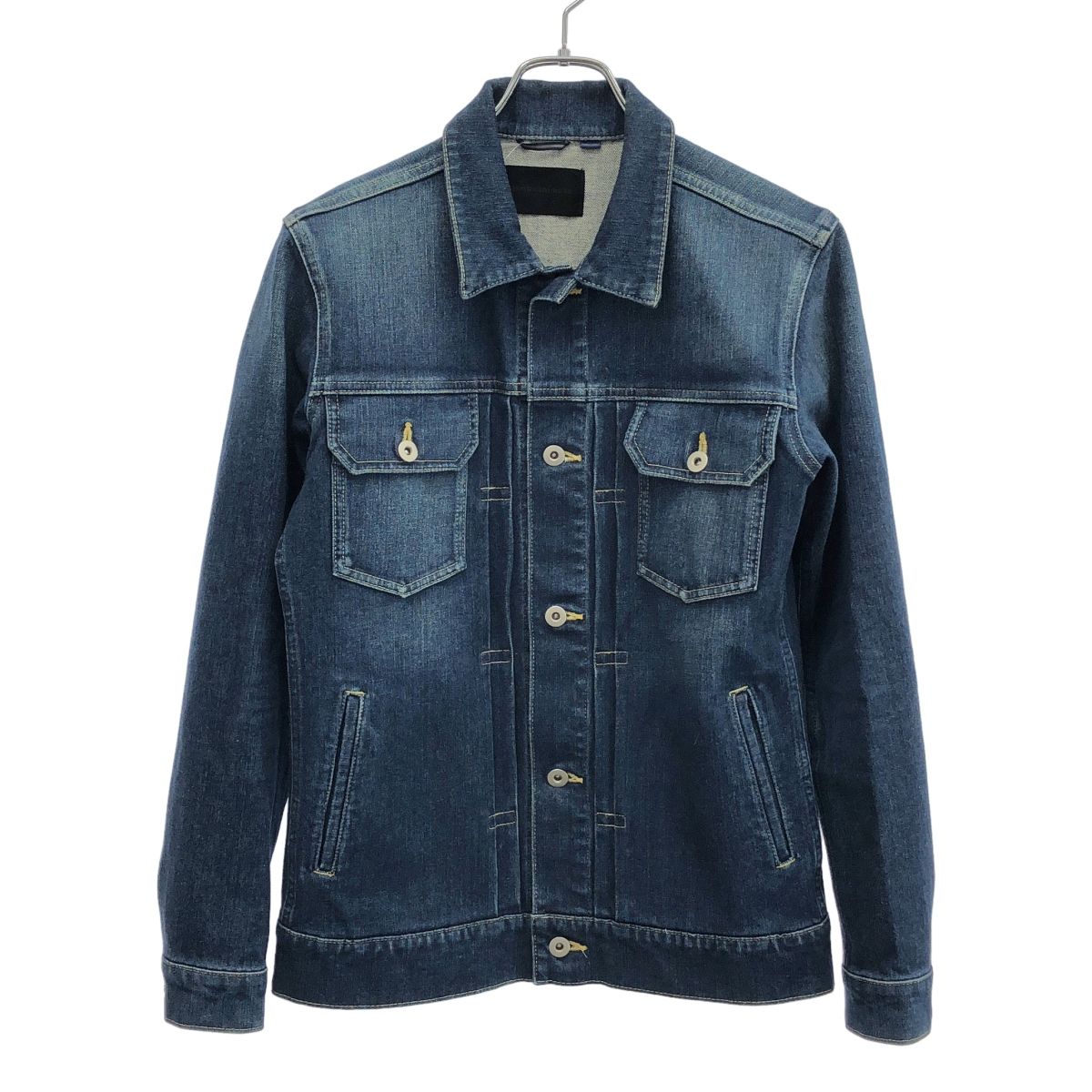 junhashimoto ジュンハシモト 17AW DENIM JACKET 2nd デニム