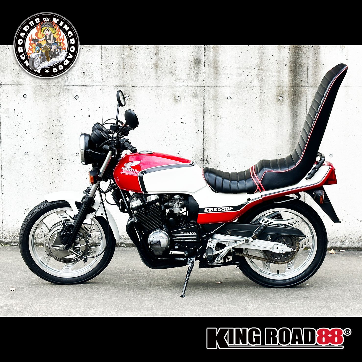 CBX550F 国土交通省認定400登録 - オートバイ車体