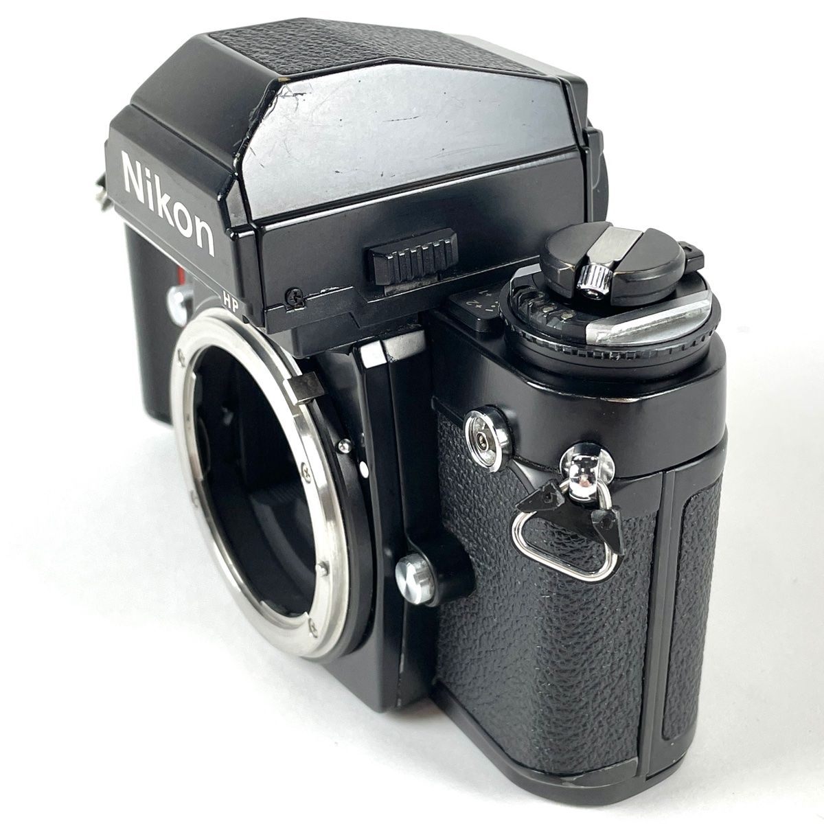 ニコン Nikon F3 HP + MD-4 モータードライブ フィルム マニュアルフォーカス 一眼レフカメラ 【中古】