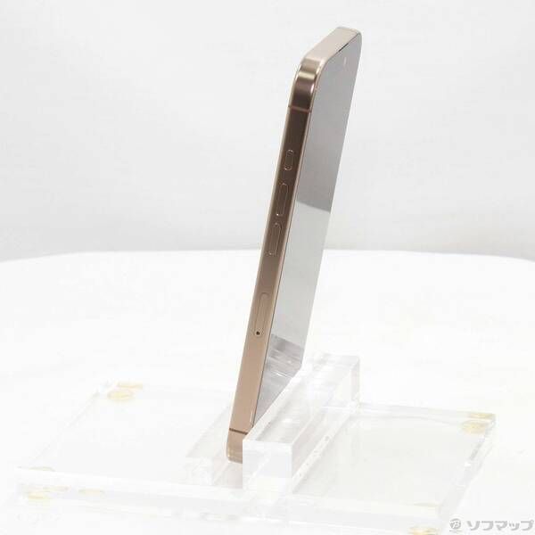 〔 品〕 iPhone16 Pro 128GB デザートチタニウム MYMX3J A SIMフリー 344