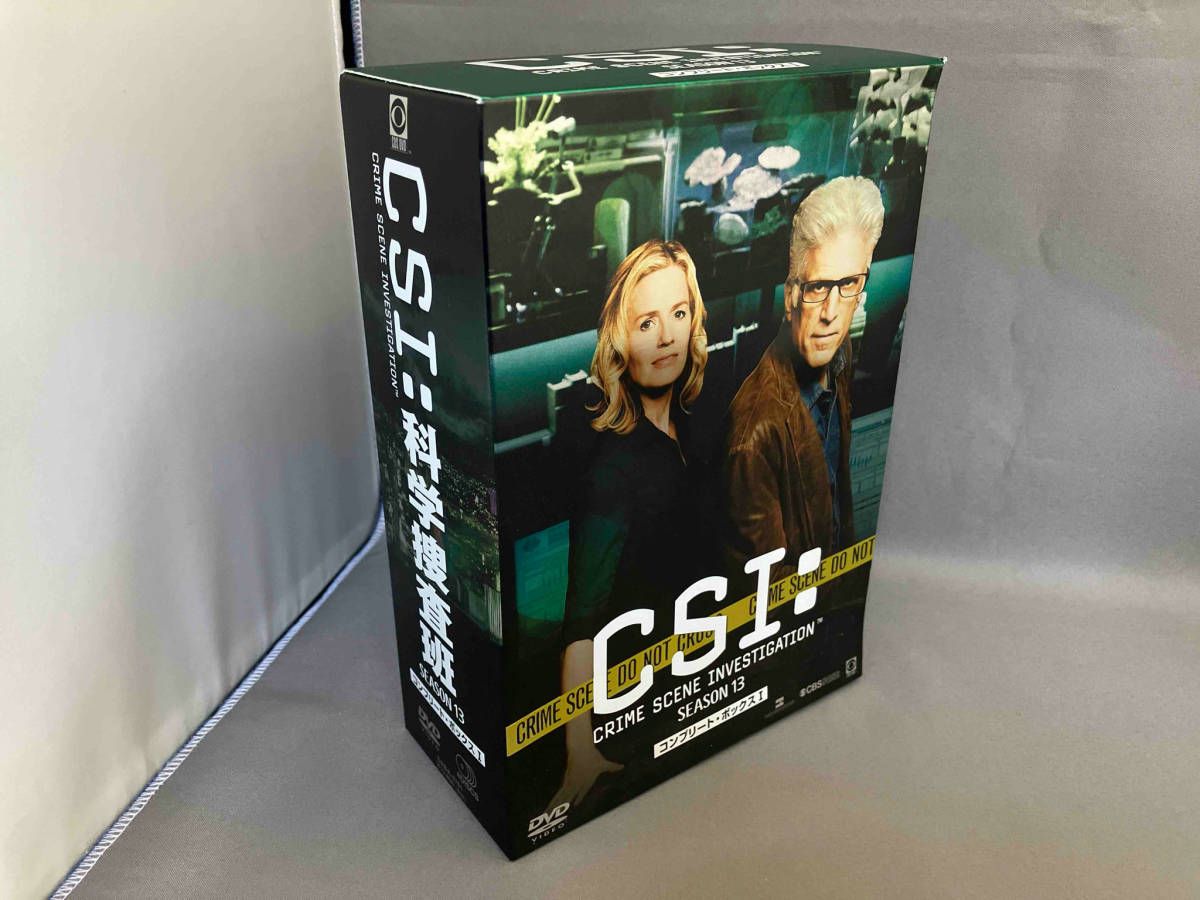 DVD CSI:科学捜査班 シーズン13 コンプリートDVD BOX-Ⅰ - メルカリ