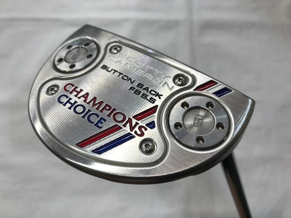 最短 SC CHAMPIONS CHOICE FLOWBACK 5.5 | | パター | タイトリスト