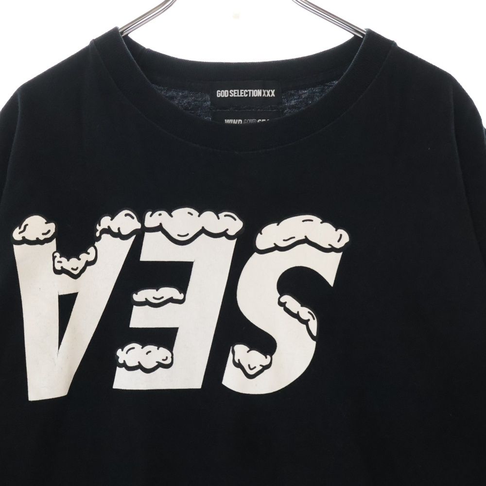 wind and sea xxx  Tシャツ GOD SELECTION XXX (ゴッドセレクショントリプルエックス) ×WIND