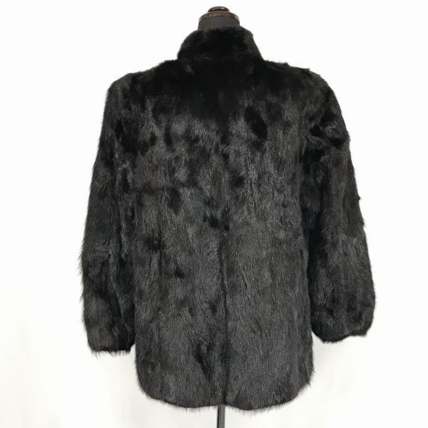 MG Sable FUR/エムジーセーブルファー☆本毛皮コート/ショート丈