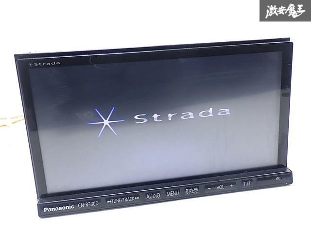 パナソニックナビゲーションCN-R330Dマップ2014、Bluetooth、
