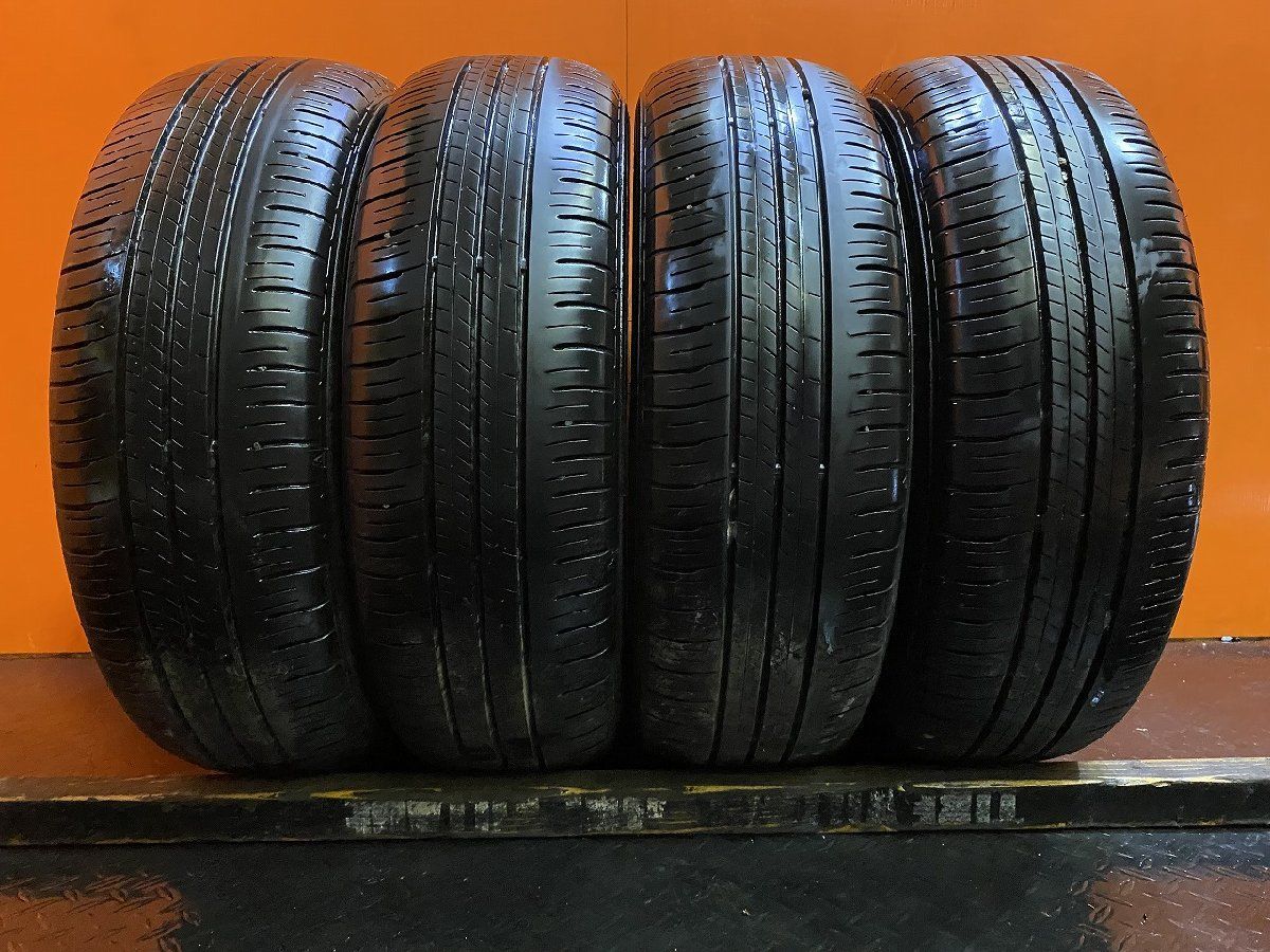 DUNLOP ENASAVE EC300+ 185/65R15 15インチ 夏タイヤ 4本 22年製