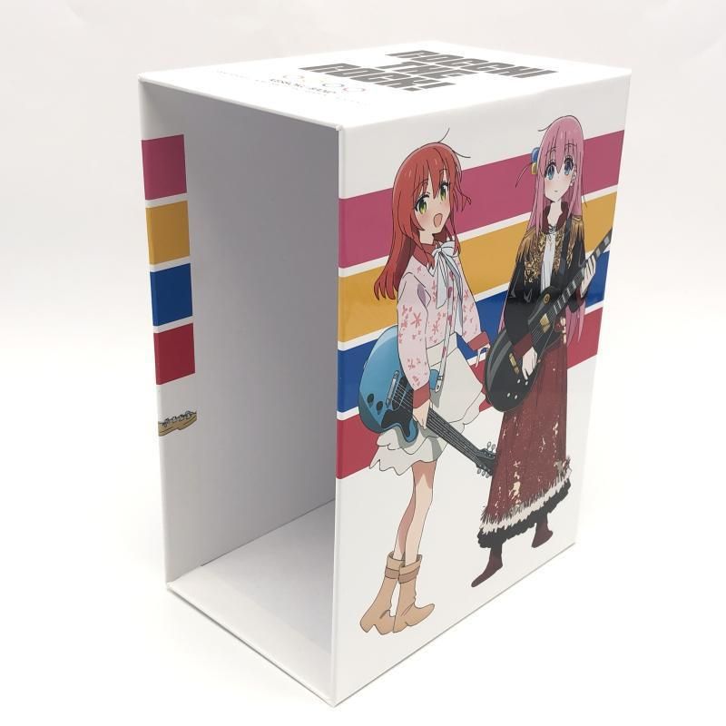 中古】描き下ろし全巻収納BOX BD/DVD ぼっち・ざ・ろっく！ 店舗