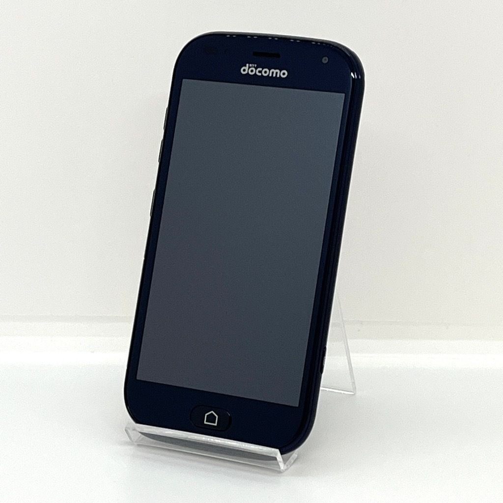 良品】らくらくスマートフォン F-42A ネイビー docomo SIMフリー