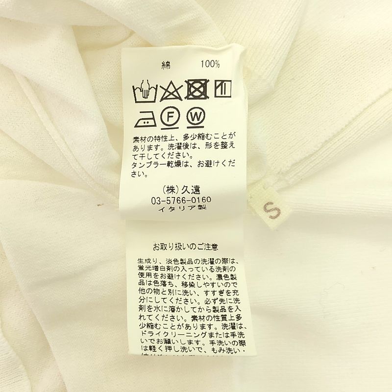 seya. / セヤ | コットン オーバーサイズ ポロシャツ | S