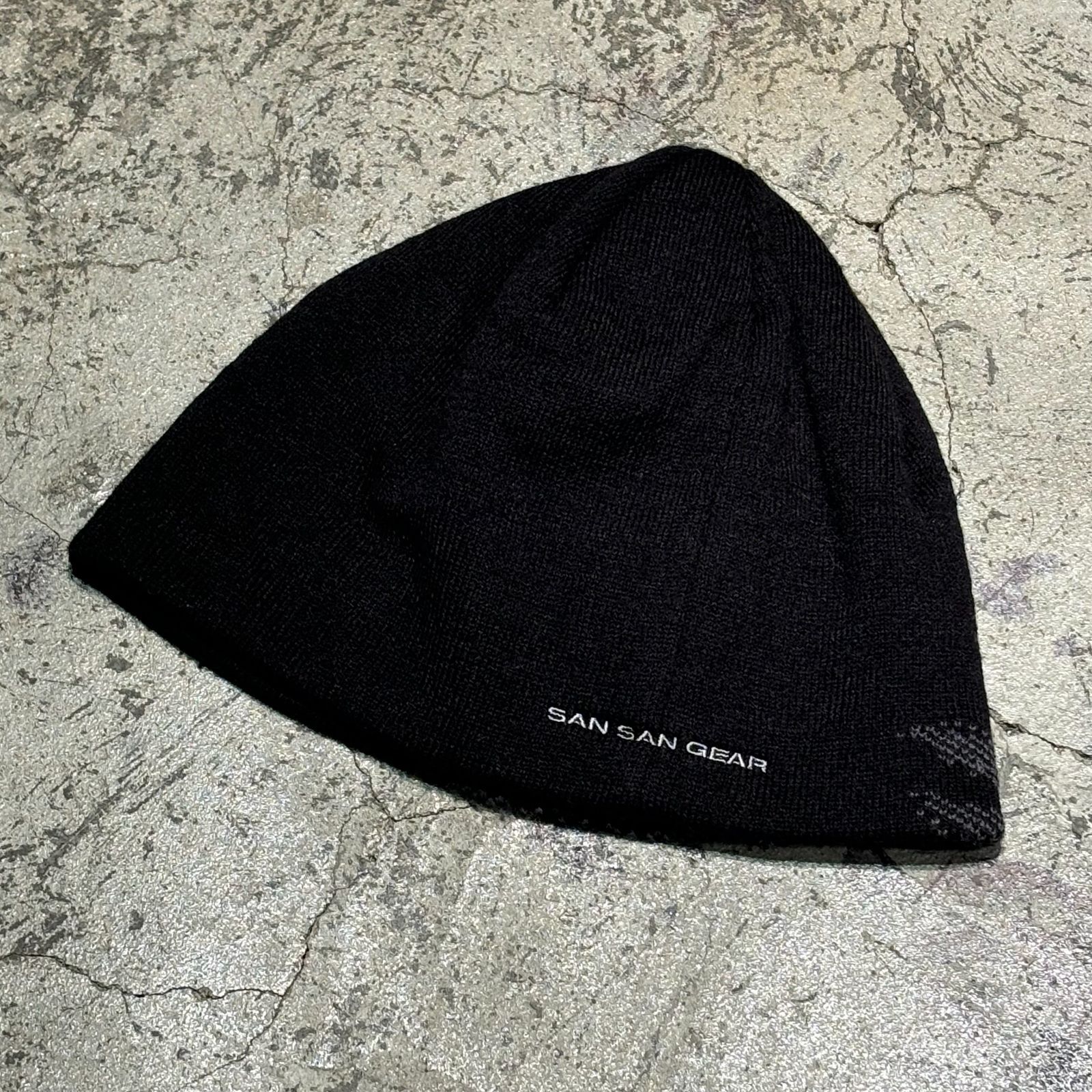 Sansan Gear Beanie Black 25ss | eBay UK 23aw SAN SAN GEAR LOGO