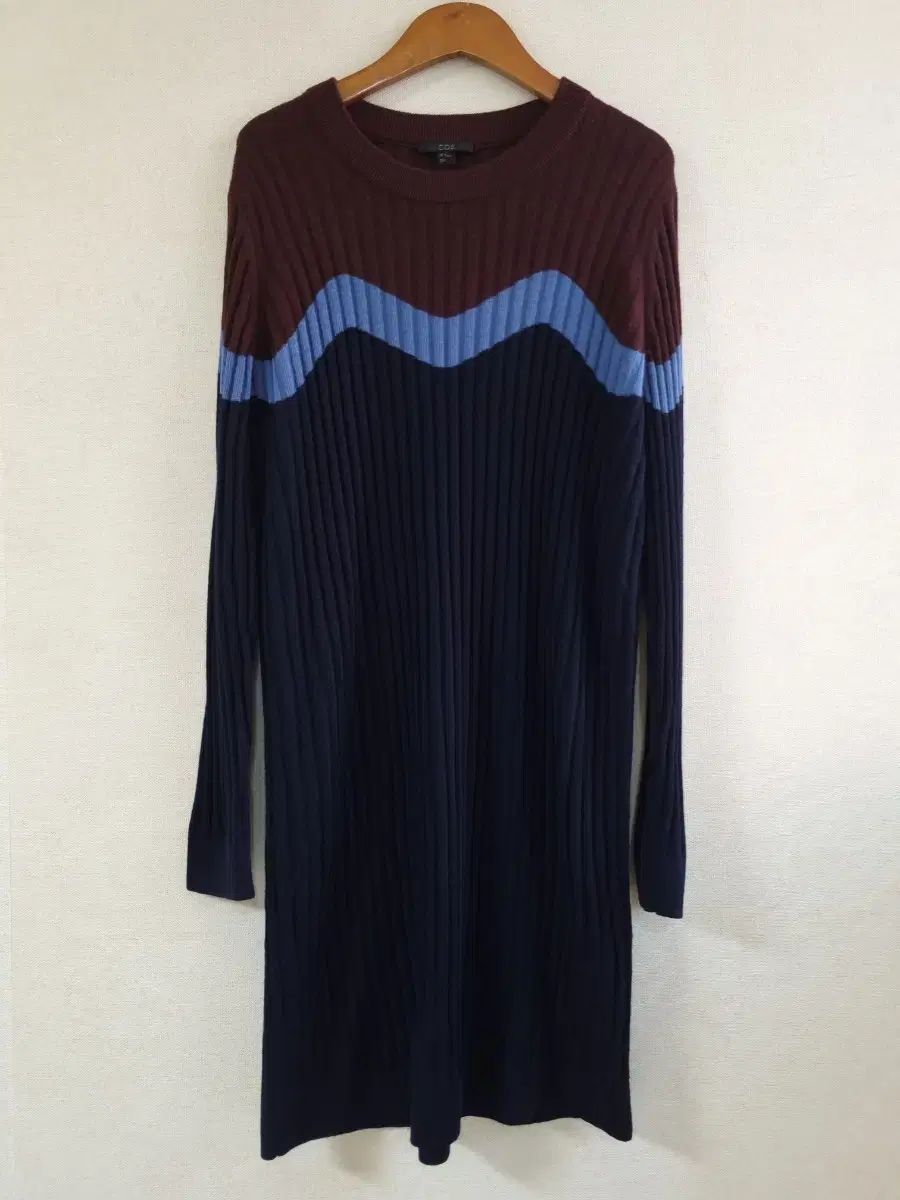 未使用 FUGAFUGA 佐藤繊維 ニットロングワンピース フーガフーガ