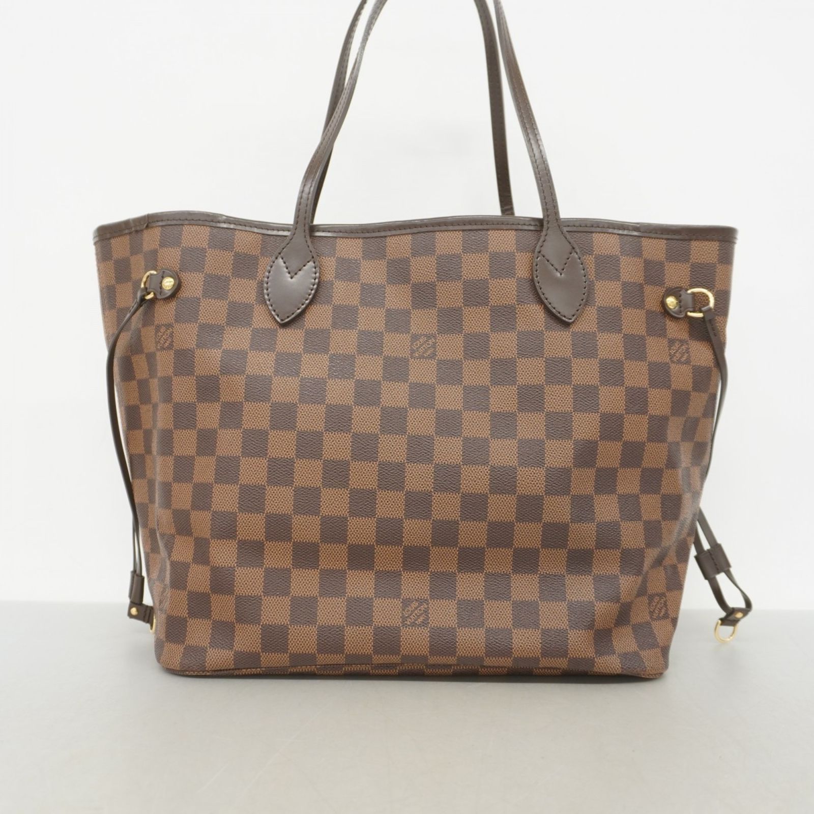 ルイヴィトン ネヴァーフルMM ダミエ エベヌ LV トートバッグ N51105 ルイ・ヴィトン(Louis Vuitton) ルイ・ヴィトン トートバッグ