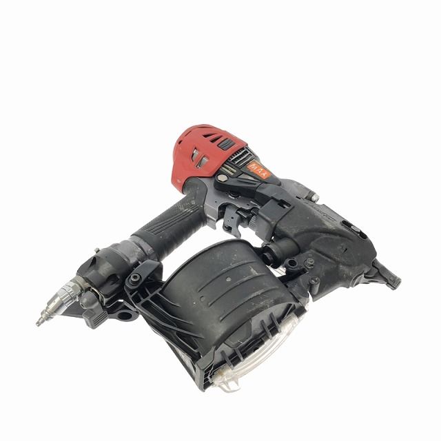 中古 マックス/MAX 65mm 常圧 エア釘打機　 動作確認済み・漏れなし 　CN-565S マックス(MAX) 高圧エア釘打ち機 HN-65FW1川崎店 ☆中古品☆MAX