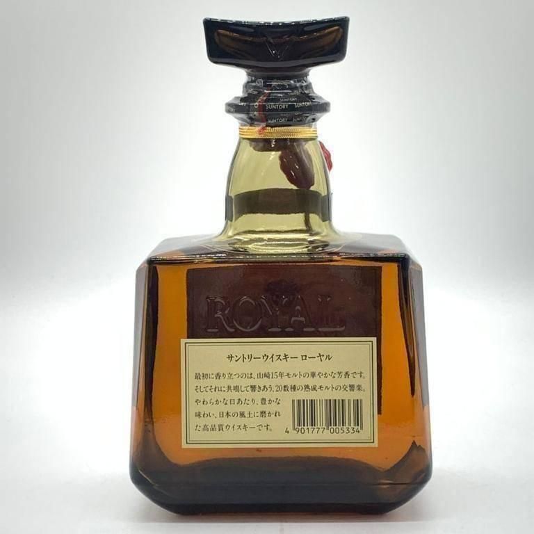 東京都限定◇サントリー ローヤル 720ml 43% SUNTORY【F4】 - メルカリ