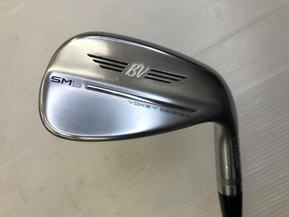 最短 VOKEY SM9 ツアークローム | 46 | S | NSプロ950GH neo | | ウェッジ | タイトリスト