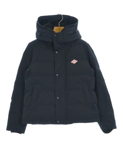 DANTON　ダウンベスト　カーキ色　中古　美品 DANTON ダウンジャケット/ダウンベスト レディース 【古着