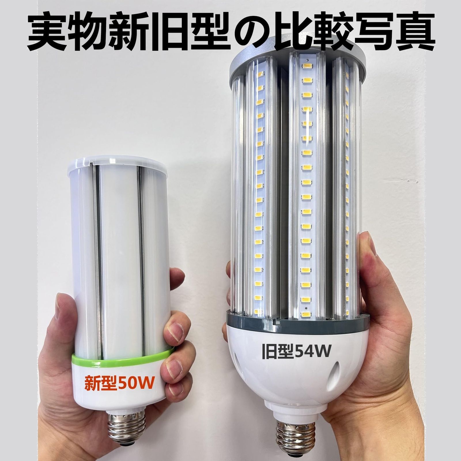 FWAYTECH LED電球 E26 昼白色 5000K 150W相当 消費電力20W 2600LM 軽量型 フロスト型 LED街灯 LEDコーンランプ 2個セット (昼白色, 20W) FWAYTECH LED電球 E26 昼白色 5000K 150W相当 消費電力20W 2600LM 軽量