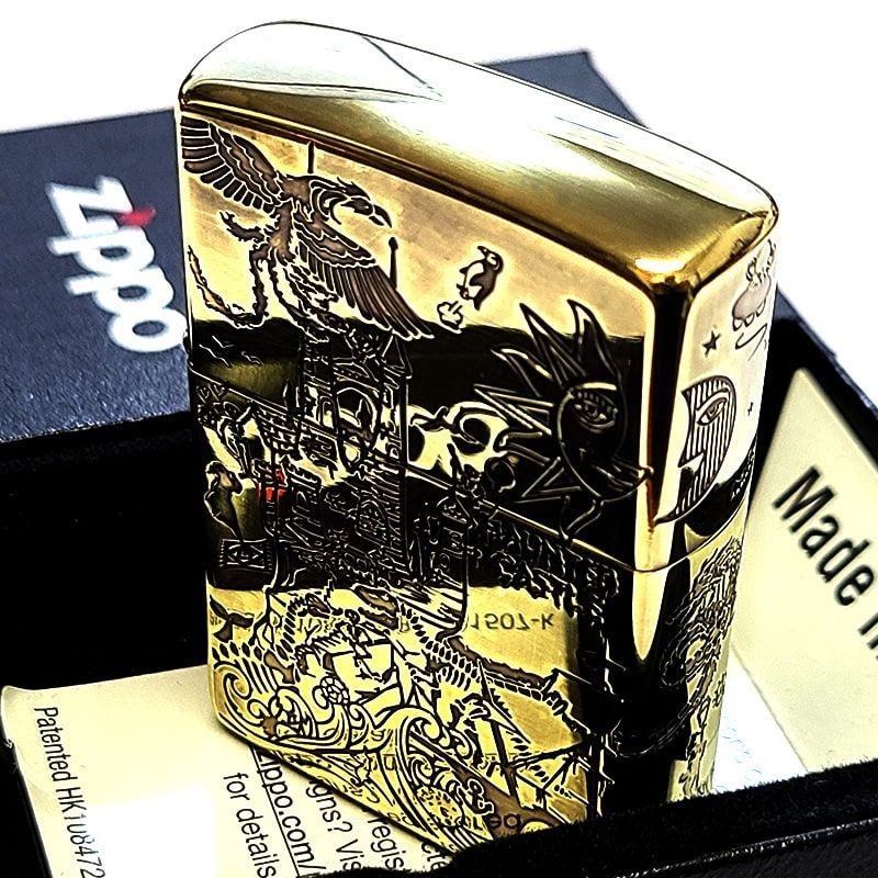 クロスフェイス ユーズド加工 zippoライター 2025年最新