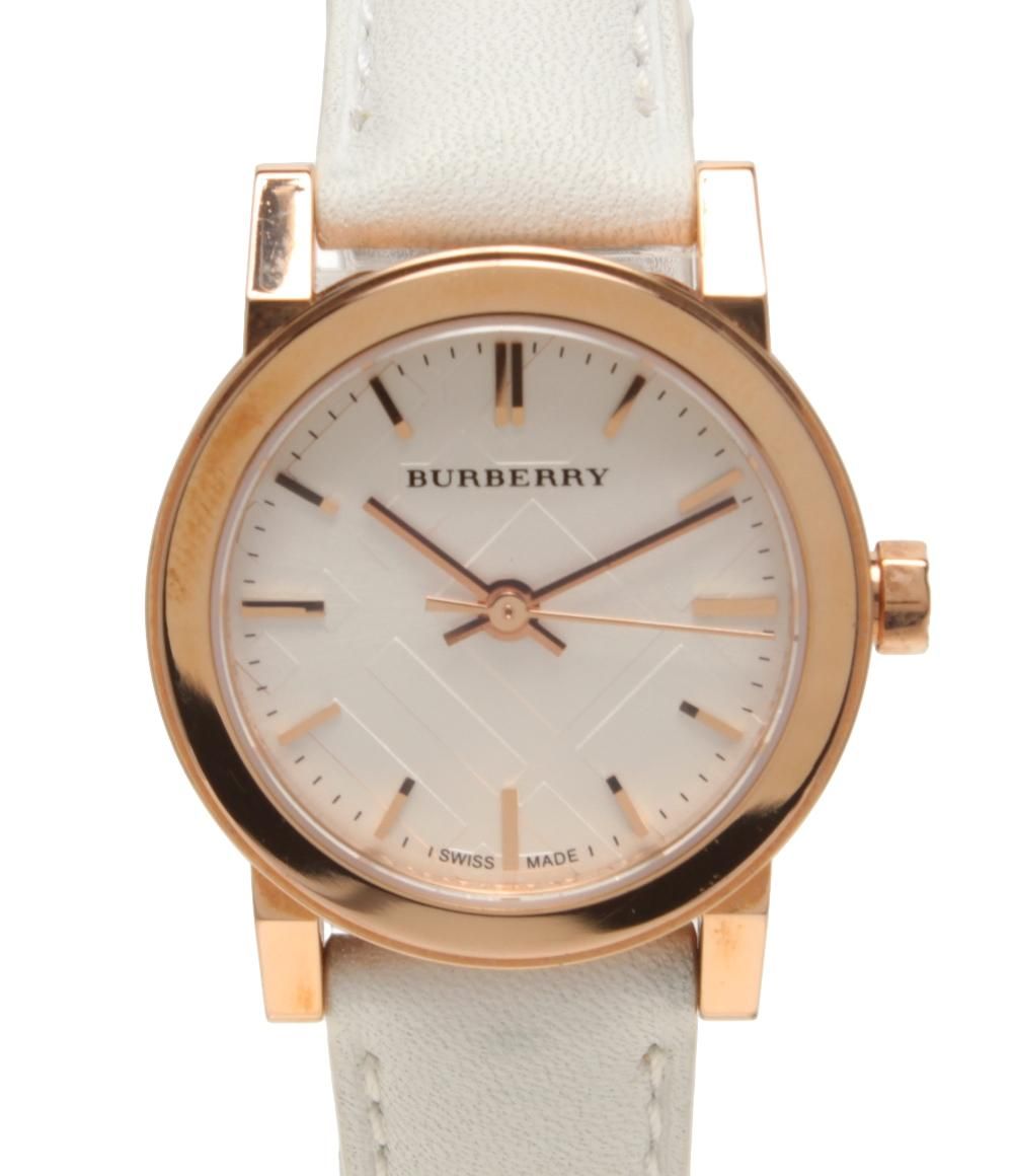 バーバリー　BURBERRY 腕時計　レディース　BU1099 スクエア　美品 バーバリー BURBERRY 腕時計 レディース BU1099 スクエア 美品